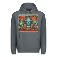 Rock turquoise gemstone crosses Premium Hoodie - Jasminsmagicworld