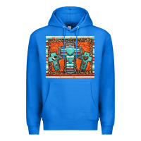 True Royal turquoise gemstone crosses Premium Hoodie - Jasminsmagicworld