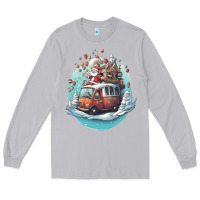Moon Dust happy santa Long Sleeve Tee - Unal Design