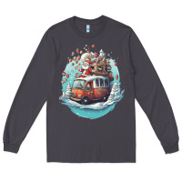 Smoke happy santa Long Sleeve Tee - Unal Design