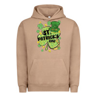 Pigment Burro st. patrick's day shamrock Urban Hoodie - MaliasSmallBusiness