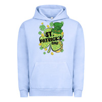 Pigment Grape Ice st. patrick's day shamrock Urban Hoodie - MaliasSmallBusiness
