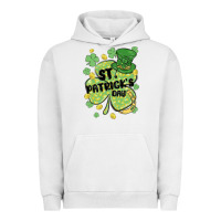 Pigment Lunar Rock st. patrick's day shamrock Urban Hoodie - MaliasSmallBusiness