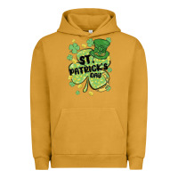Pigment Peanut Butter st. patrick's day shamrock Urban Hoodie - MaliasSmallBusiness