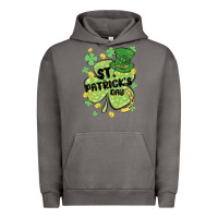 Pigment Tornado st. patrick's day shamrock Urban Hoodie - MaliasSmallBusiness