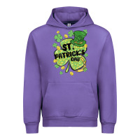 Tulip st. patrick's day shamrock Urban Hoodie - MaliasSmallBusiness