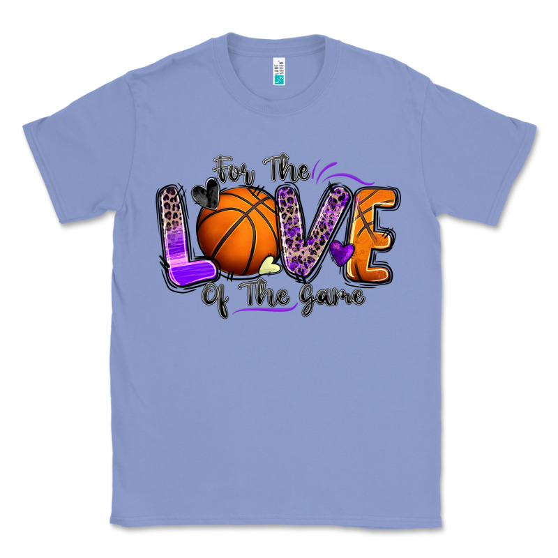 For The Love Of The Game Basketball Classic Tee by Zillion Design Studio | Teevron