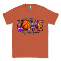 Copper for the love of the game basketball Classic Tee - Zillion Design Studio