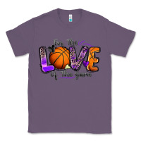 Lavender for the love of the game basketball Classic Tee - Zillion Design Studio