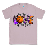 Lilac for the love of the game basketball Classic Tee - Zillion Design Studio