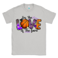 Moon Dust for the love of the game basketball Classic Tee - Zillion Design Studio