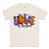 Natural for the love of the game basketball Classic Tee - Zillion Design Studio