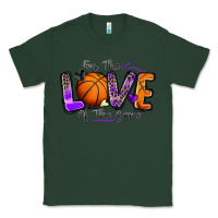 Sports Green for the love of the game basketball Classic Tee - Zillion Design Studio