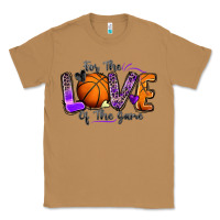 Toasted Coconut for the love of the game basketball Classic Tee - Zillion Design Studio