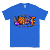 True Royal for the love of the game basketball Classic Tee - Zillion Design Studio
