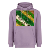 Lavender St. Patrick's Day leopard cowhide glitter tumbler Heavyweight Hoodie - Neo Western