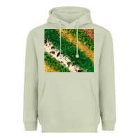 Matcha St. Patrick's Day leopard cowhide glitter tumbler Heavyweight Hoodie - Neo Western