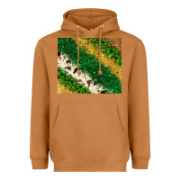 Meerkat St. Patrick's Day leopard cowhide glitter tumbler Heavyweight Hoodie - Neo Western