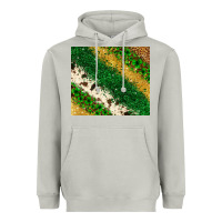Moon Dust St. Patrick's Day leopard cowhide glitter tumbler Heavyweight Hoodie - Neo Western