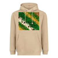 Mushroom St. Patrick's Day leopard cowhide glitter tumbler Heavyweight Hoodie - Neo Western