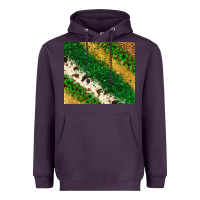 Plum St. Patrick's Day leopard cowhide glitter tumbler Heavyweight Hoodie - Neo Western