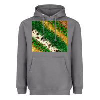 Storm St. Patrick's Day leopard cowhide glitter tumbler Heavyweight Hoodie - Neo Western