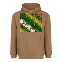 Toasted Coconut St. Patrick's Day leopard cowhide glitter tumbler Heavyweight Hoodie - Neo Western