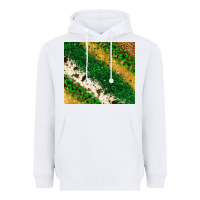 White St. Patrick's Day leopard cowhide glitter tumbler Heavyweight Hoodie - Neo Western