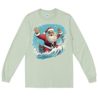 Matcha happy santa Long Sleeve Tee - Unal Design