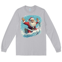 Moon Dust happy santa Long Sleeve Tee - Unal Design