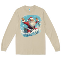 Mushroom happy santa Long Sleeve Tee - Unal Design