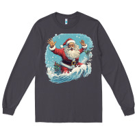 Smoke happy santa Long Sleeve Tee - Unal Design