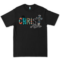 Black in christ alone Premium Tee - RacoonDesign