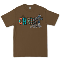 Cacao in christ alone Premium Tee - RacoonDesign