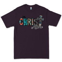 Plum in christ alone Premium Tee - RacoonDesign