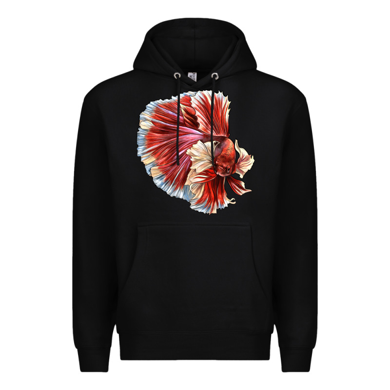 Betta Fish Premium Hoodie by LillyAllenDesigns | Teevron
