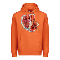 Carrot Betta Fish Premium Hoodie - LillyAllenDesigns