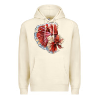 Sandshell Betta Fish Premium Hoodie - LillyAllenDesigns