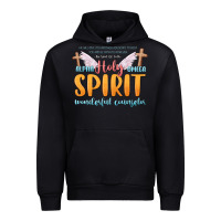 Black holy spirit wonderful counselor Urban Hoodie - MaliasSmallBusiness