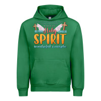 Emerald holy spirit wonderful counselor Urban Hoodie - MaliasSmallBusiness