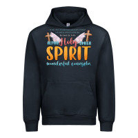 Navy holy spirit wonderful counselor Urban Hoodie - MaliasSmallBusiness