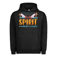 Pigment Black holy spirit wonderful counselor Urban Hoodie - MaliasSmallBusiness