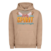Pigment Burro holy spirit wonderful counselor Urban Hoodie - MaliasSmallBusiness