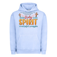 Pigment Grape Ice holy spirit wonderful counselor Urban Hoodie - MaliasSmallBusiness