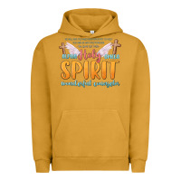 Pigment Peanut Butter holy spirit wonderful counselor Urban Hoodie - MaliasSmallBusiness