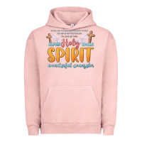 Pigment Salmon holy spirit wonderful counselor Urban Hoodie - MaliasSmallBusiness