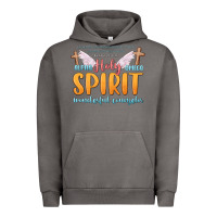 Pigment Tornado holy spirit wonderful counselor Urban Hoodie - MaliasSmallBusiness
