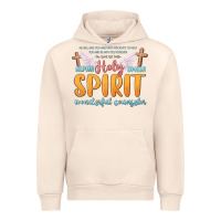 Sandshell holy spirit wonderful counselor Urban Hoodie - MaliasSmallBusiness