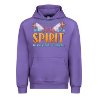 Tulip holy spirit wonderful counselor Urban Hoodie - MaliasSmallBusiness
