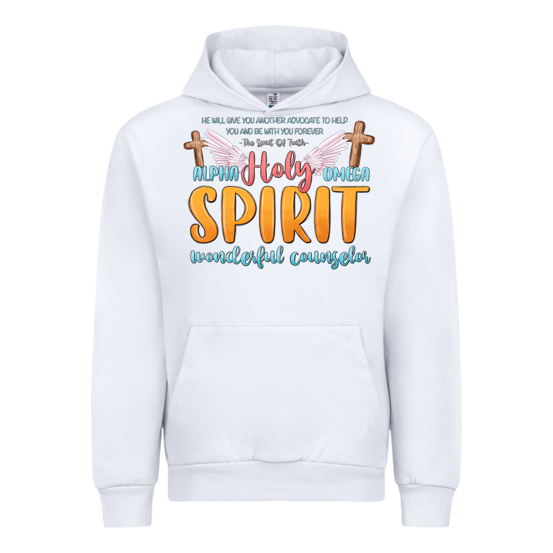 Holy Spirit Wonderful Counselor Urban Hoodie by MaliasSmallBusiness | Teevron
